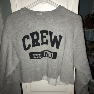 Brandy Melville "CREW" sweatshirt!